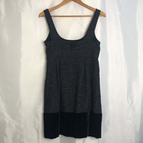 Zara Basic Woman’s Wool Blend Fit Flare Mini Dress Size S - Picture 6 of 13